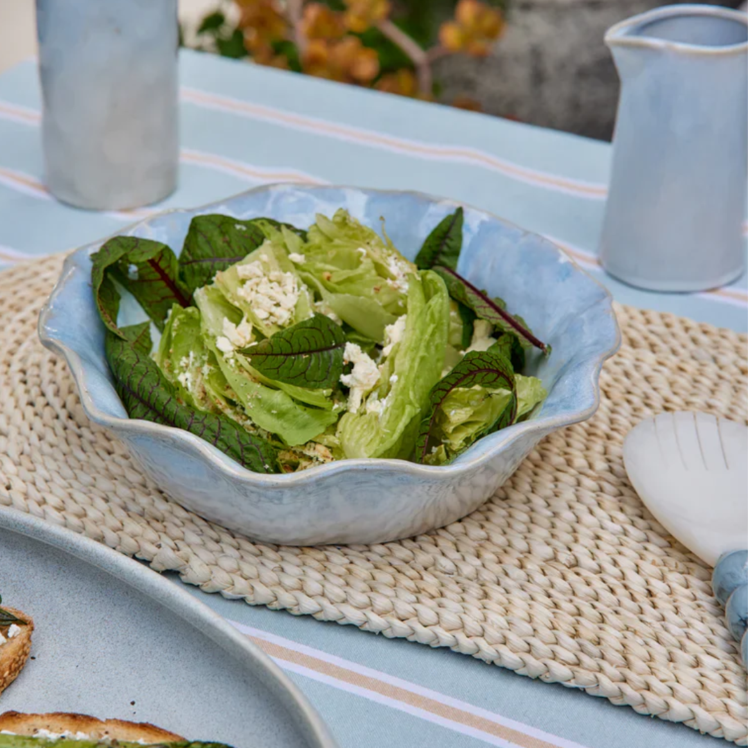 Marseille Wavy Blue Bowl
