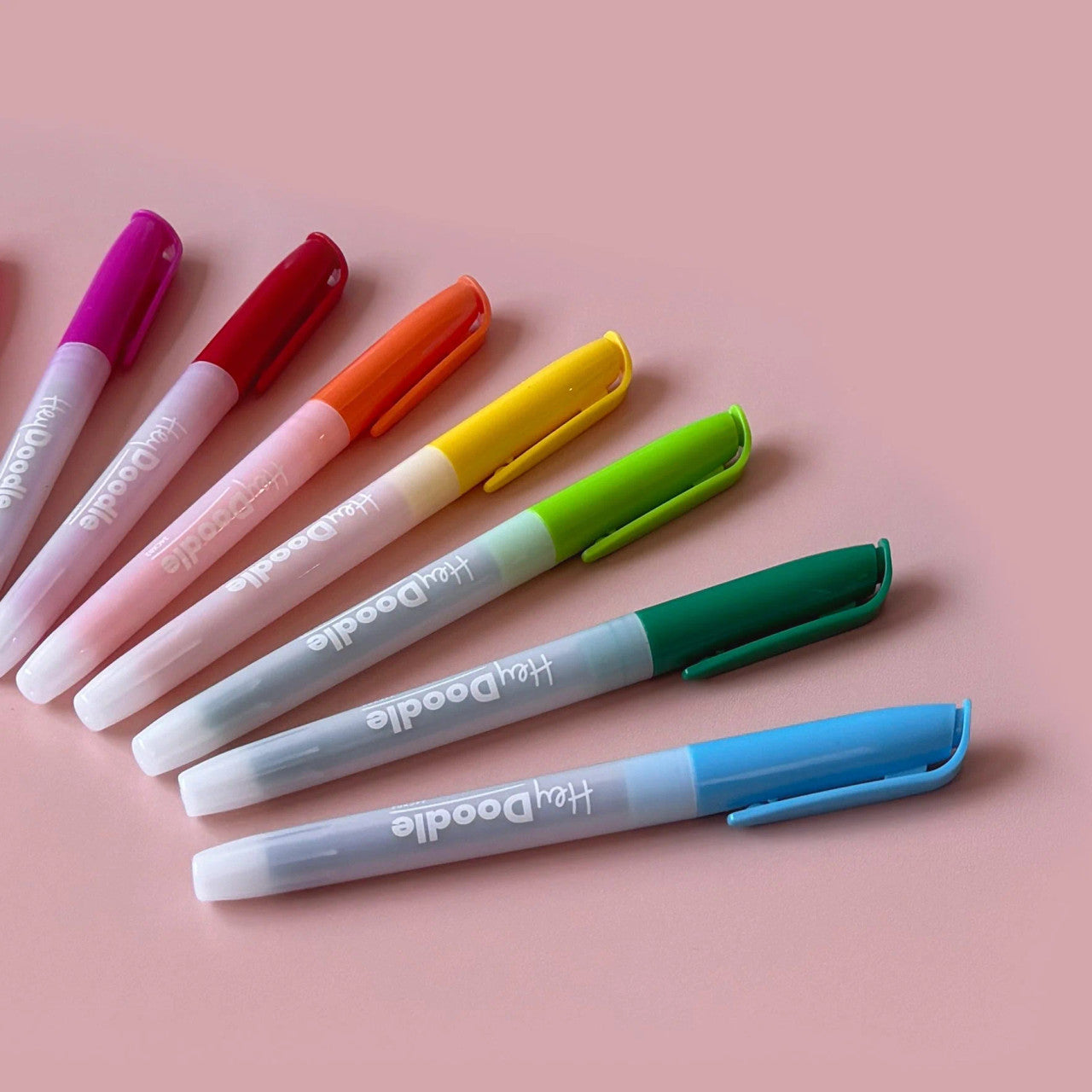 HeyDoodle Standard Colouring Markers - 12 Set