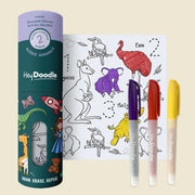 Colouring & Doodle Mini Mat - Aussie Animals