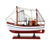 Fishing Boat Model - 24cm