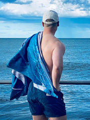 Australia Scape Microfibre Towel - Broome Sandbank