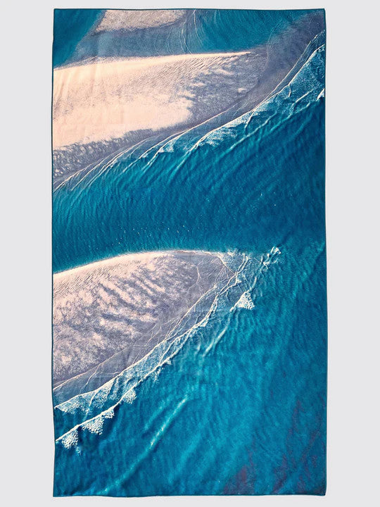 Australia Scape Microfibre Towel - Broome Sandbank