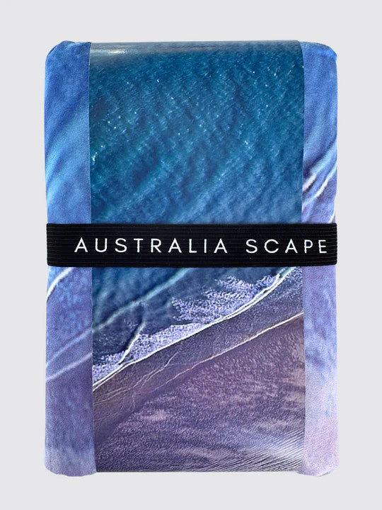 Australia Scape Microfibre Towel - Broome Sandbank