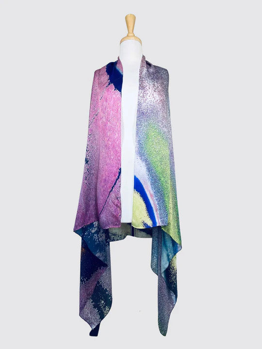 Australia Scape 100% Silk Scarf - Roebuck Bay