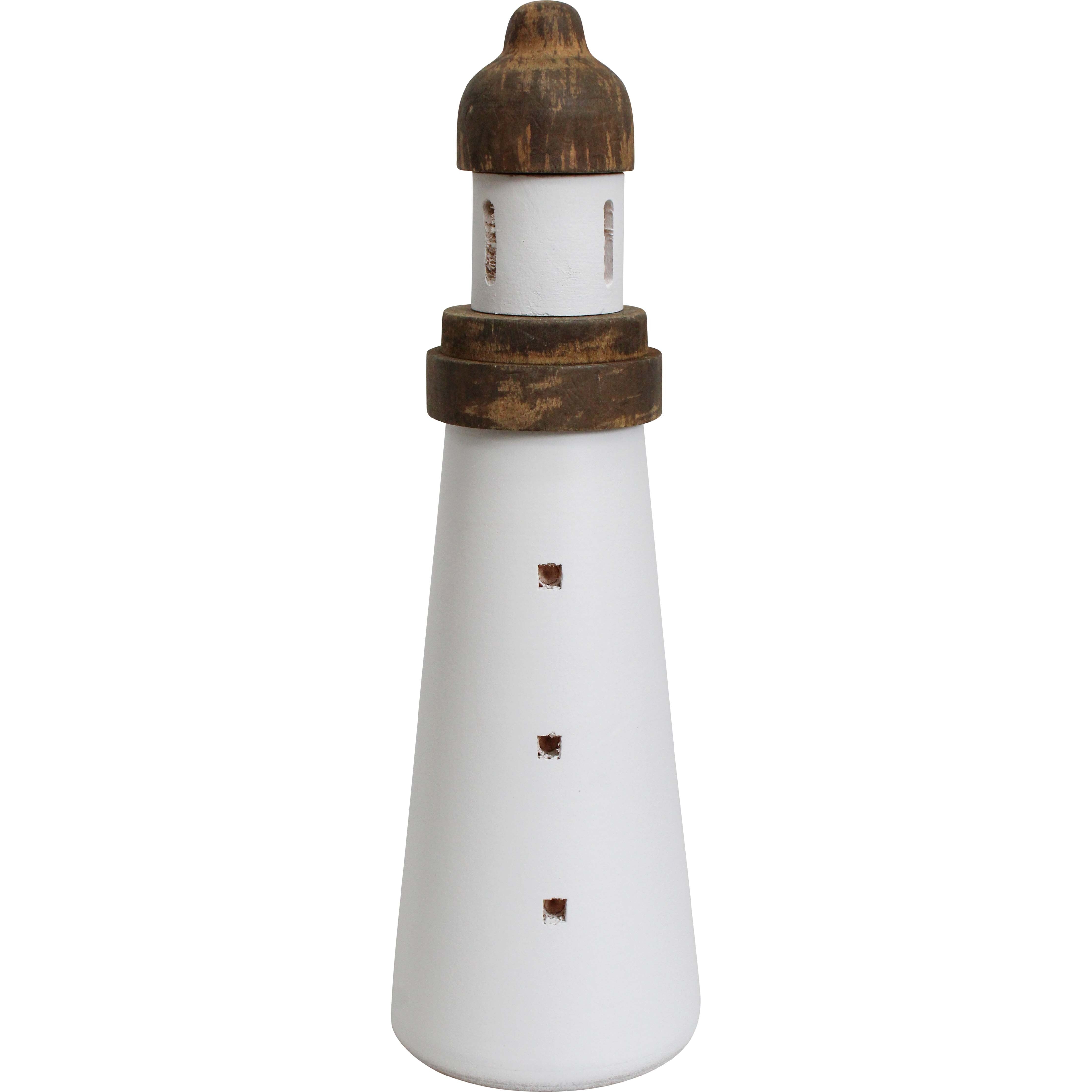 Wooden Hamptons Lighthouse