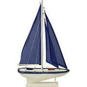 Large Navy Sail Boat Model