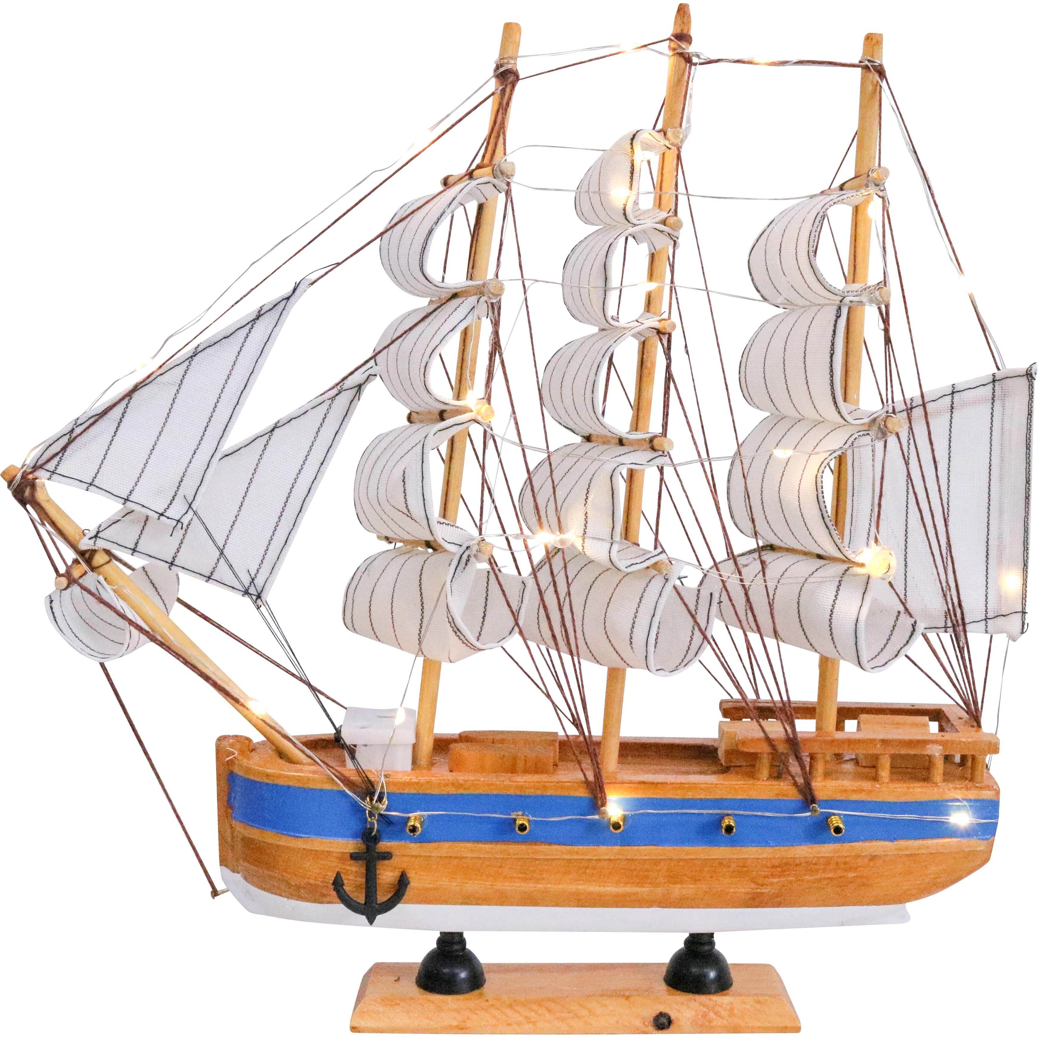 LED Sailing Ship Model