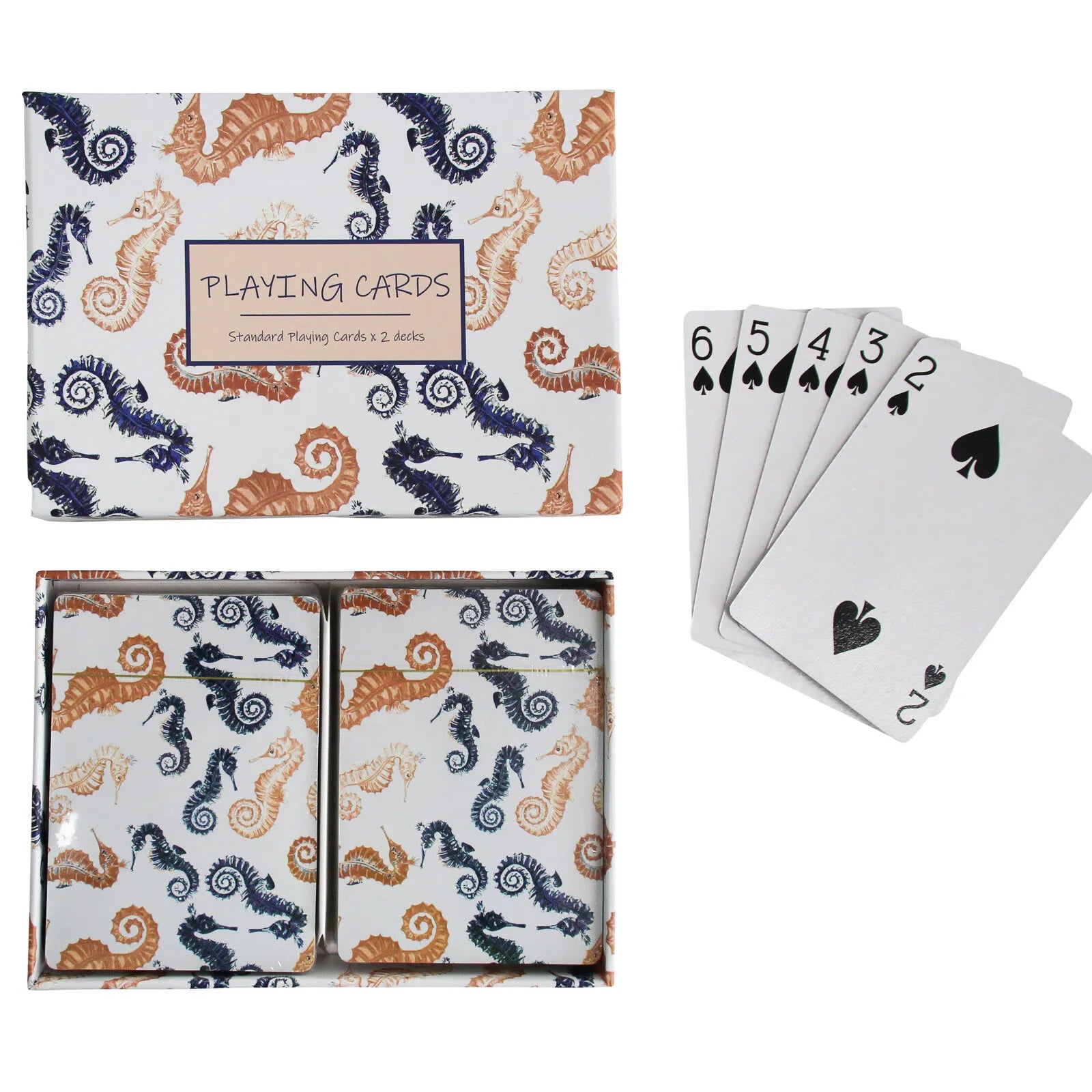 Playing Cards - Seahorse