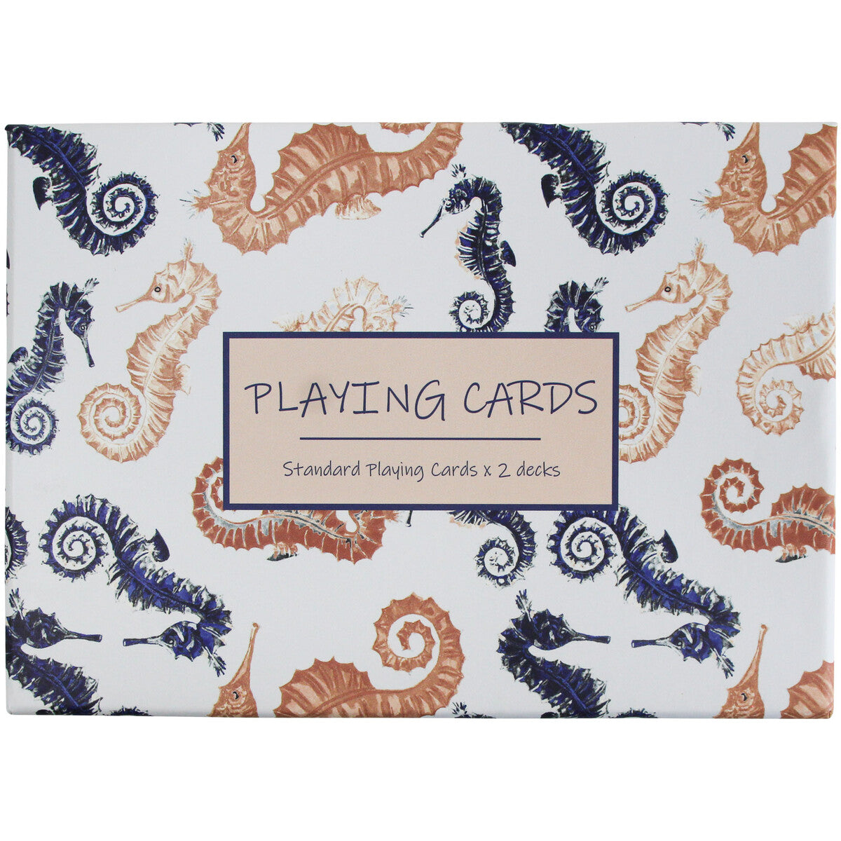 Playing Cards - Seahorse