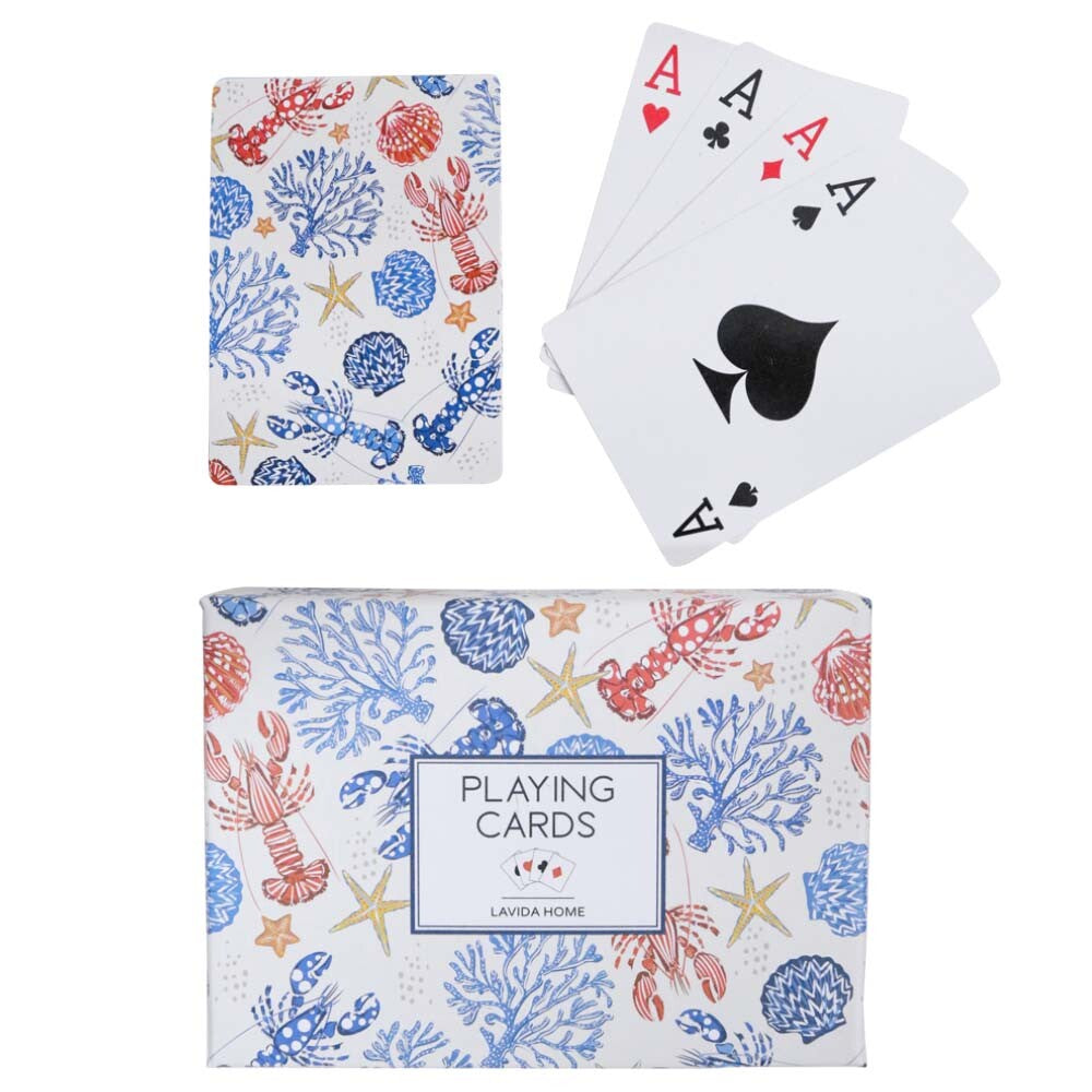 Playing Cards - Lobster
