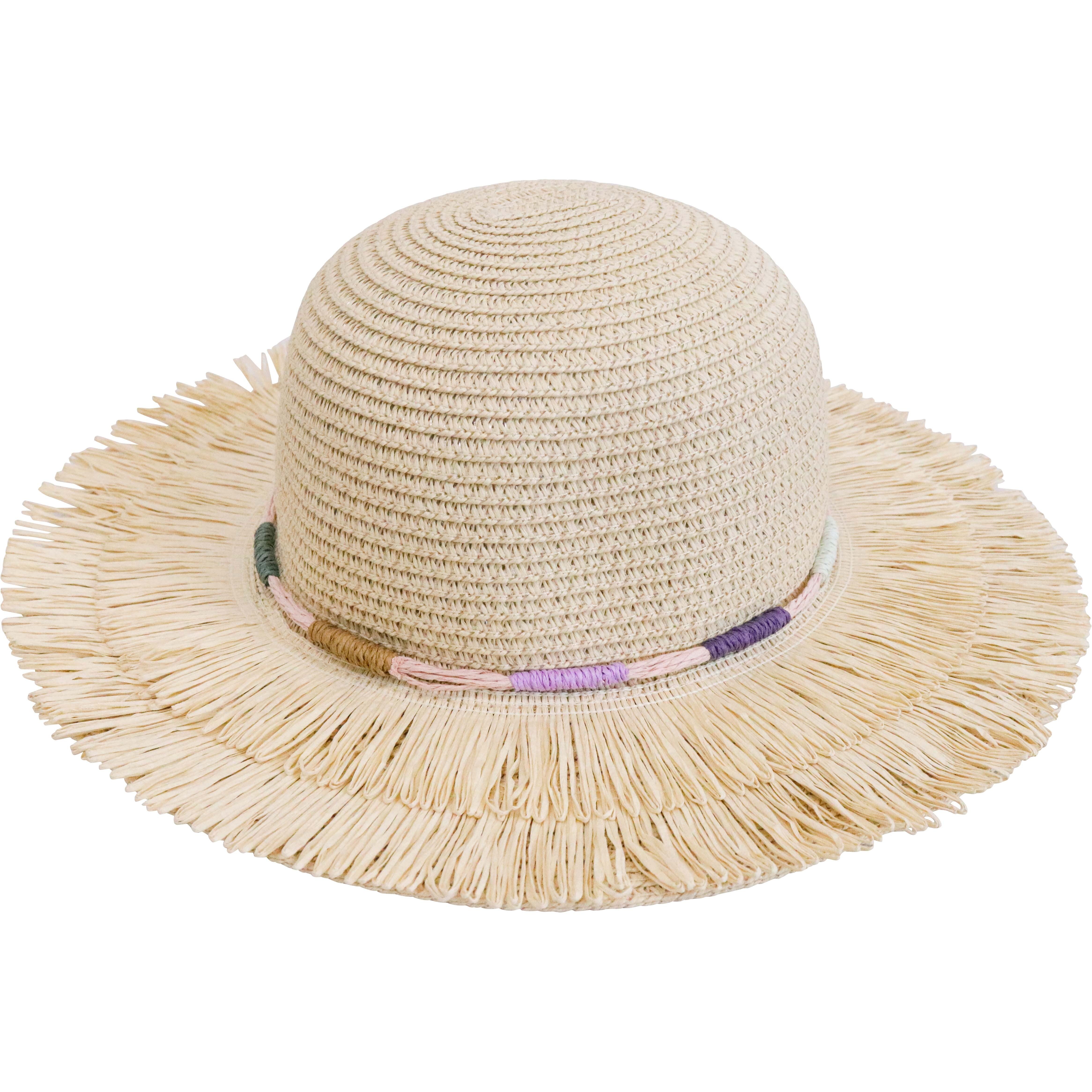 Kids Boho Layers Sun Hat