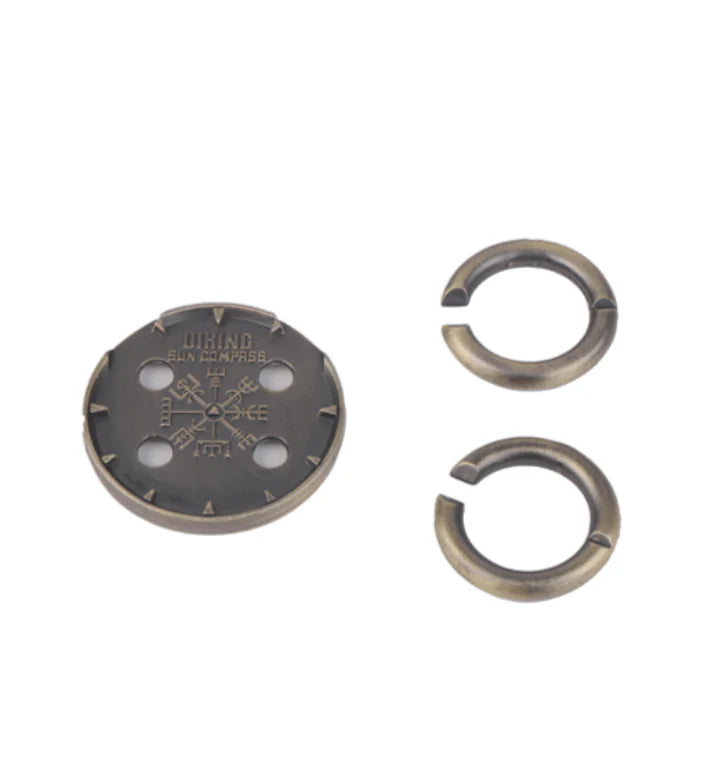Viking Sun Compass Puzzle
