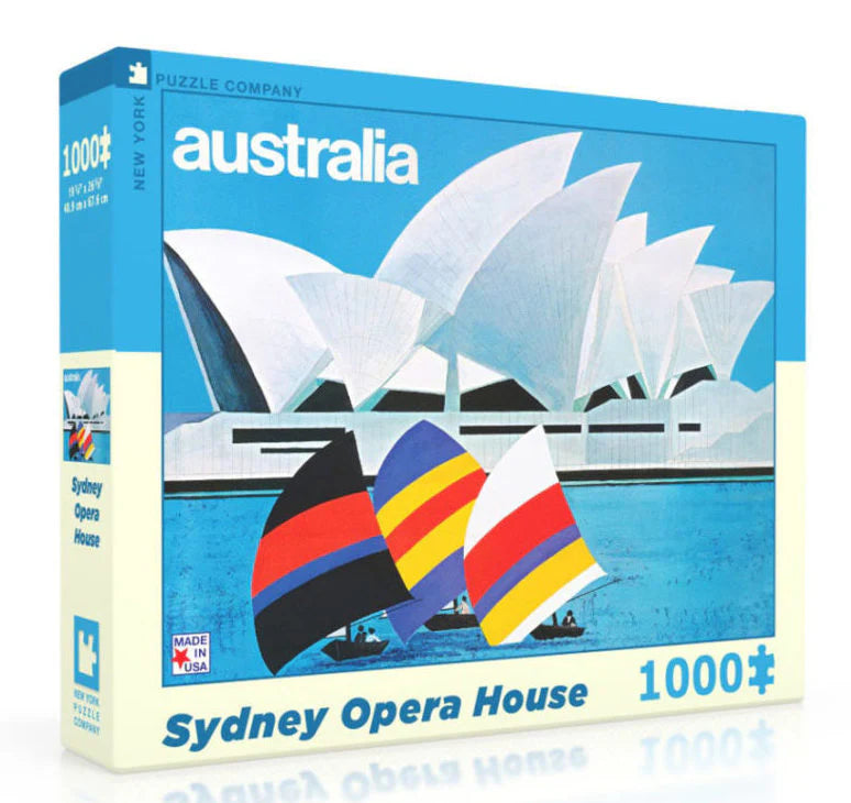 Sydney Opera House Puzzle - 1000 pcs
