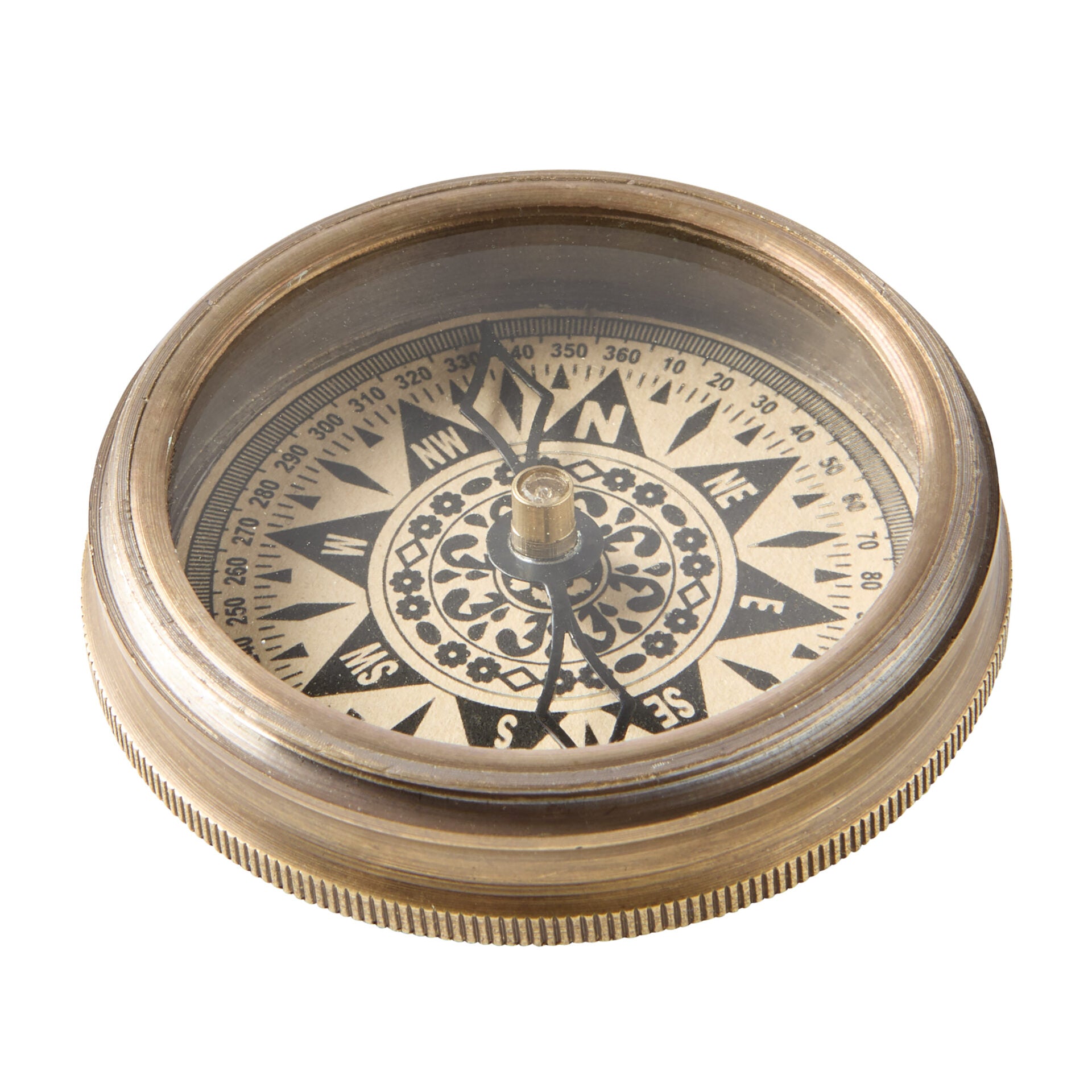 Endeavour Compass with Leather Case