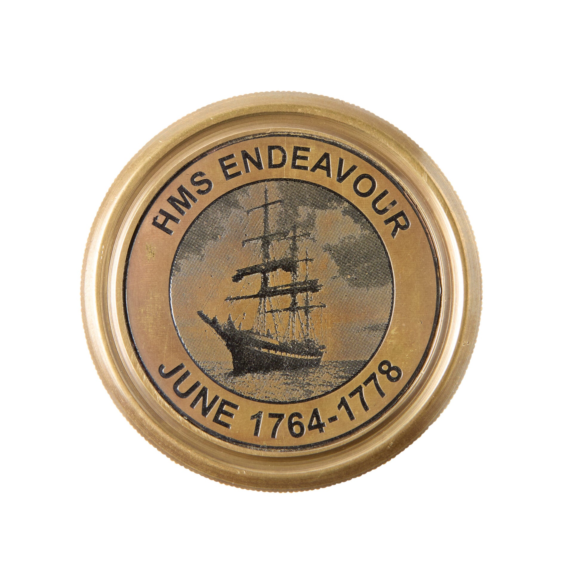 Endeavour Compass with Leather Case
