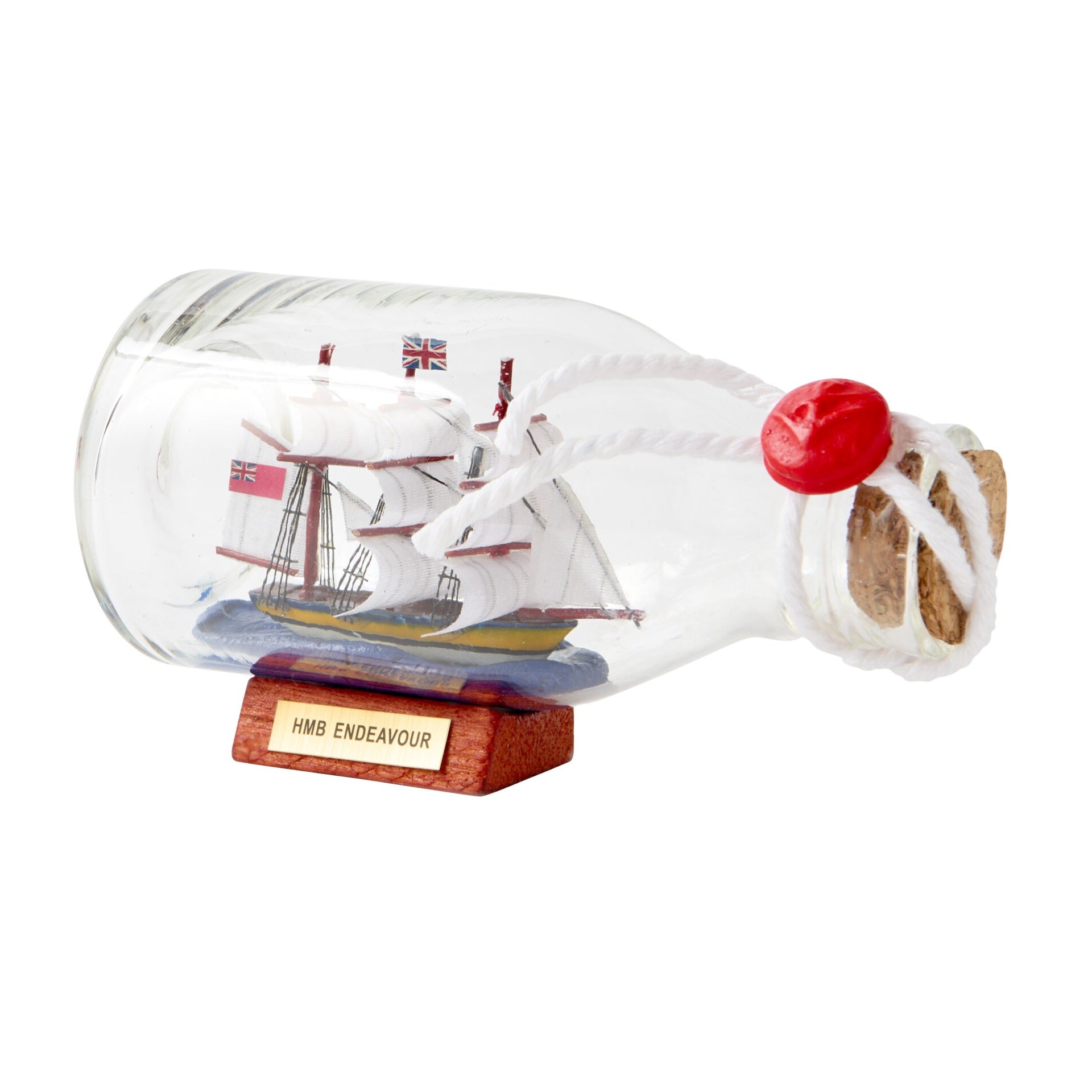 Ship in a Bottle - HMB Endeavour