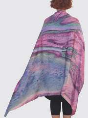 Australia Scape 100% Silk Scarf - Port Hedland