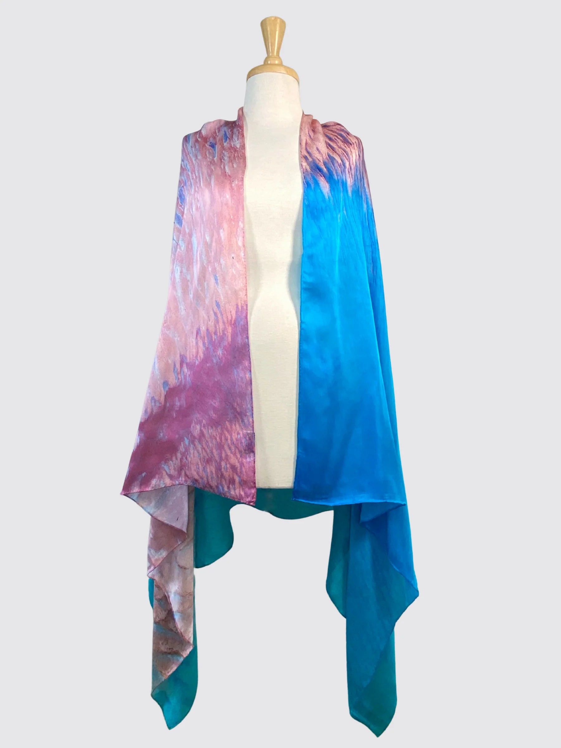 Australia Scape 100% Silk Scarf - Broome