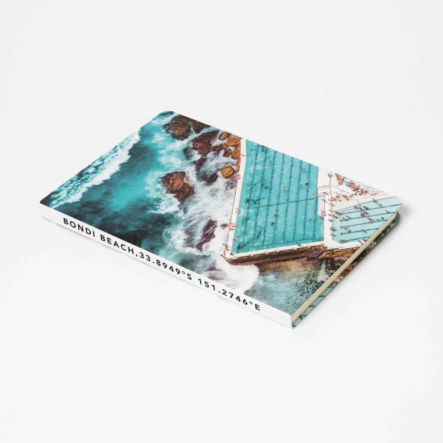 A5 Notebook - Iceburgs Summer