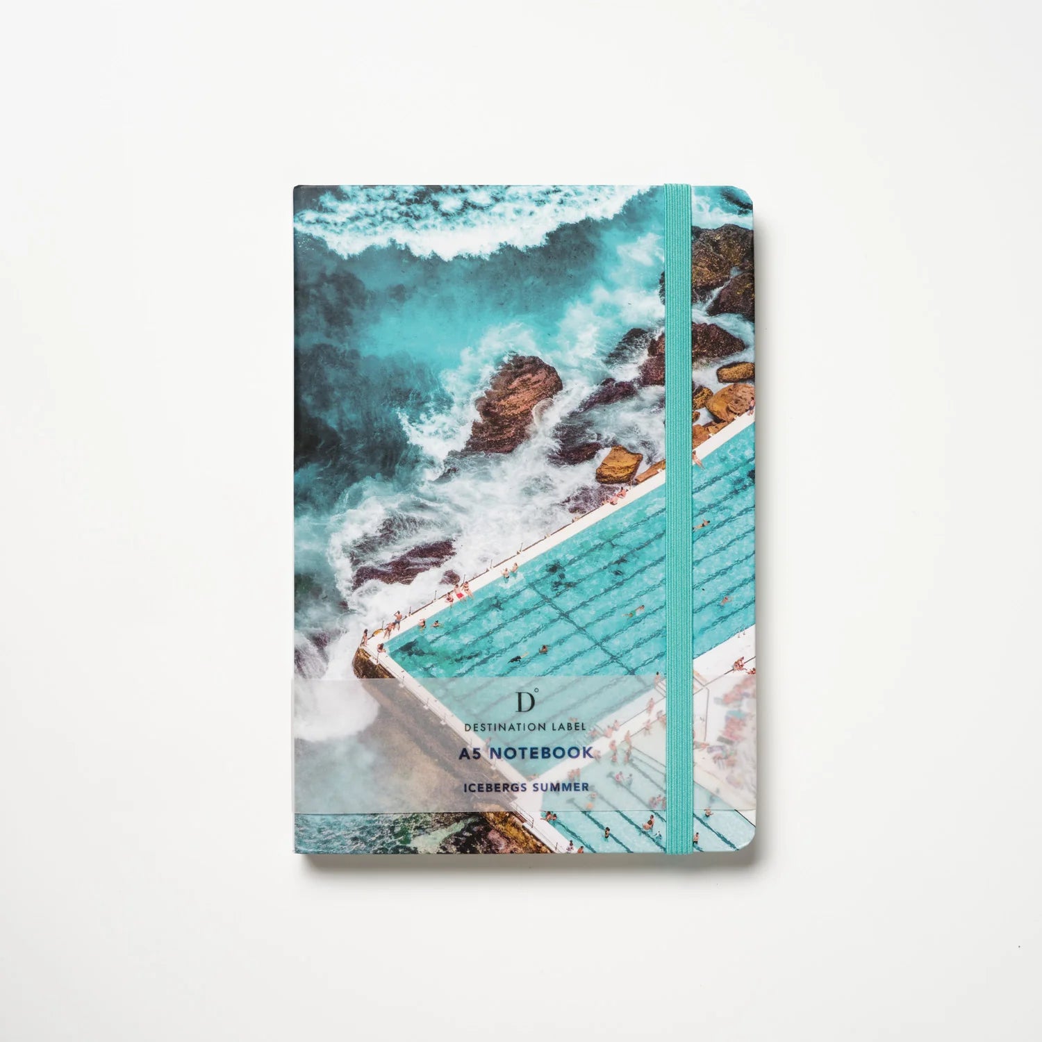 A5 Notebook - Iceburgs Summer