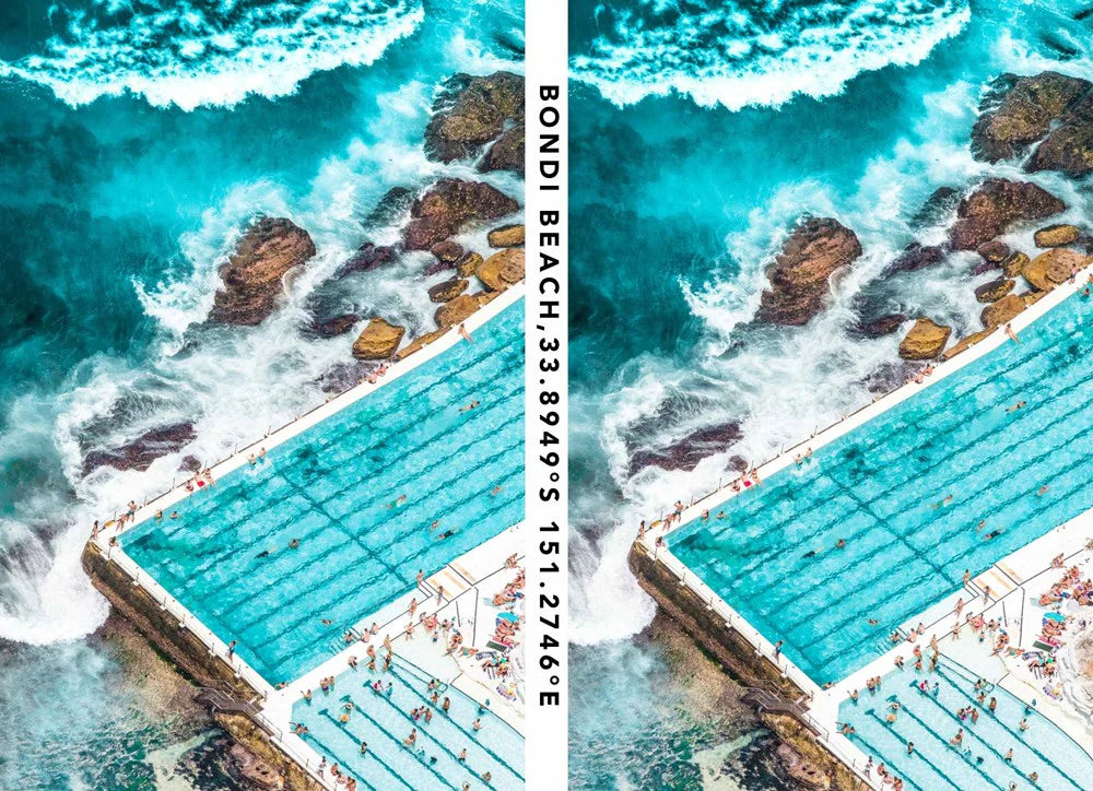 A5 Notebook - Iceburgs Summer