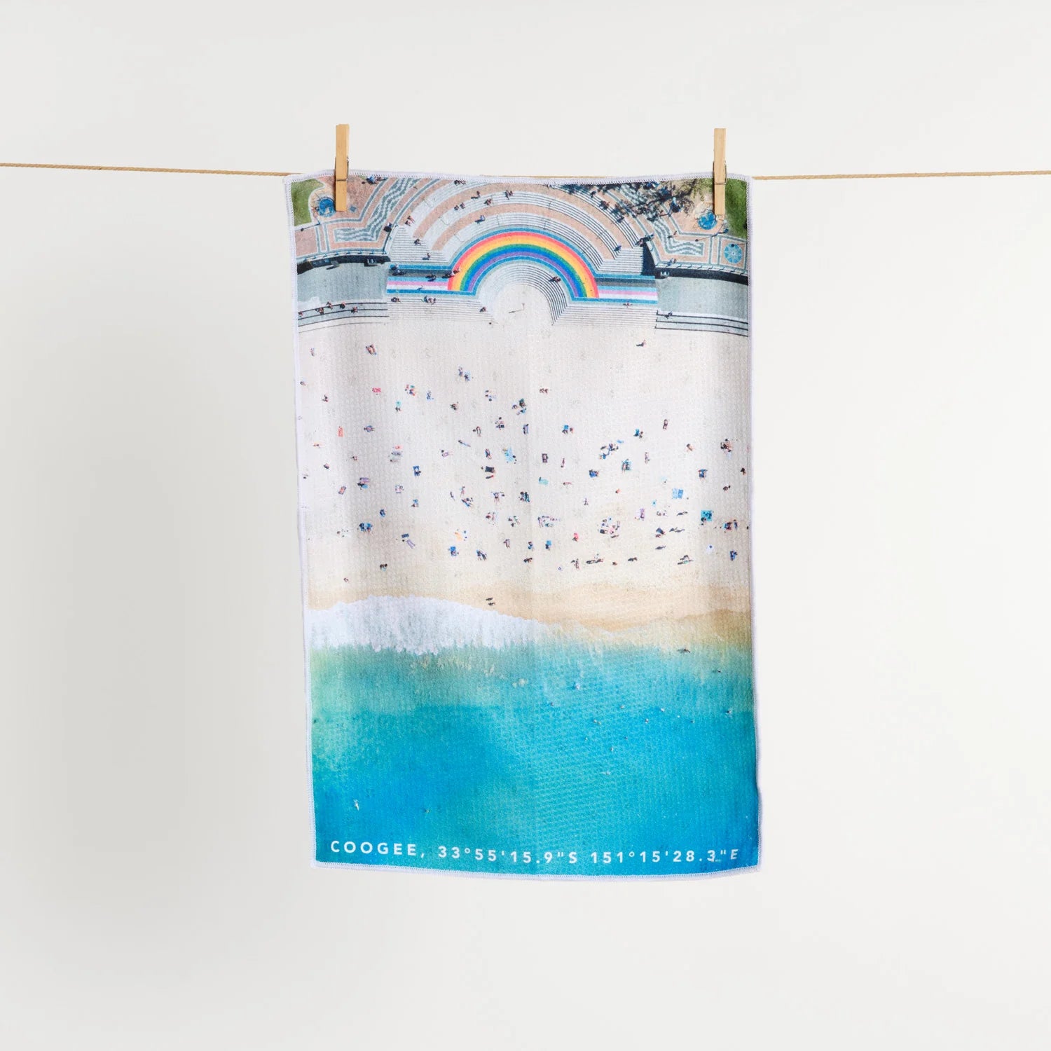 Microfibre Tea Towel - Coogee Shores