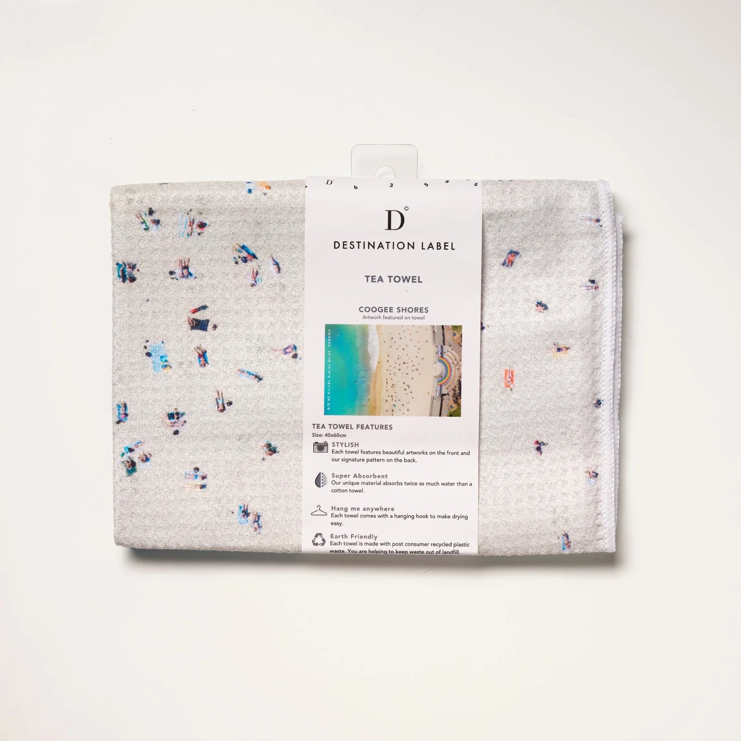 Microfibre Tea Towel - Coogee Shores