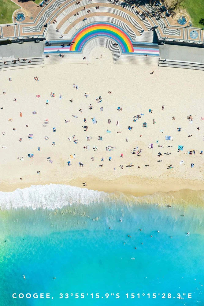 Microfibre Tea Towel - Coogee Shores
