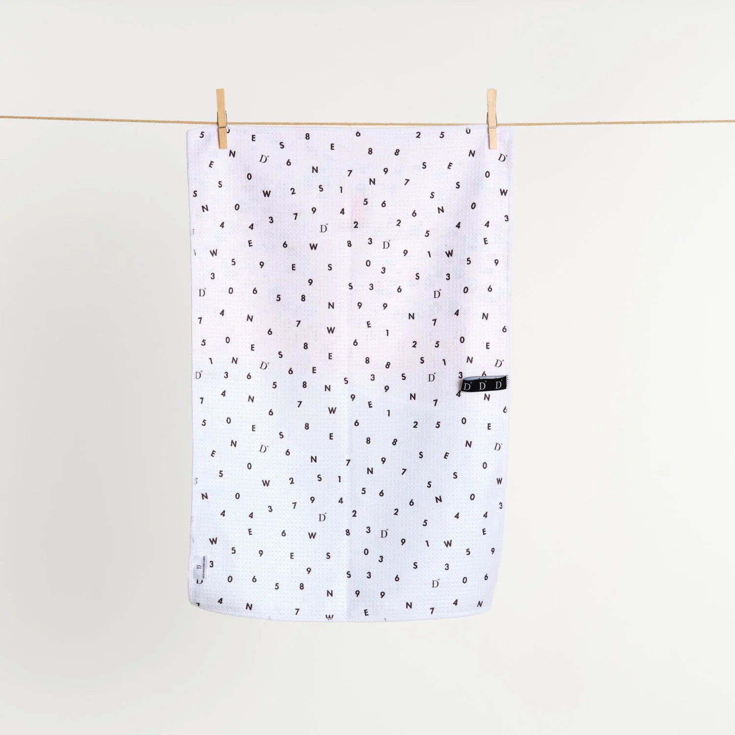Microfibre Tea Towel - Coogee Shores