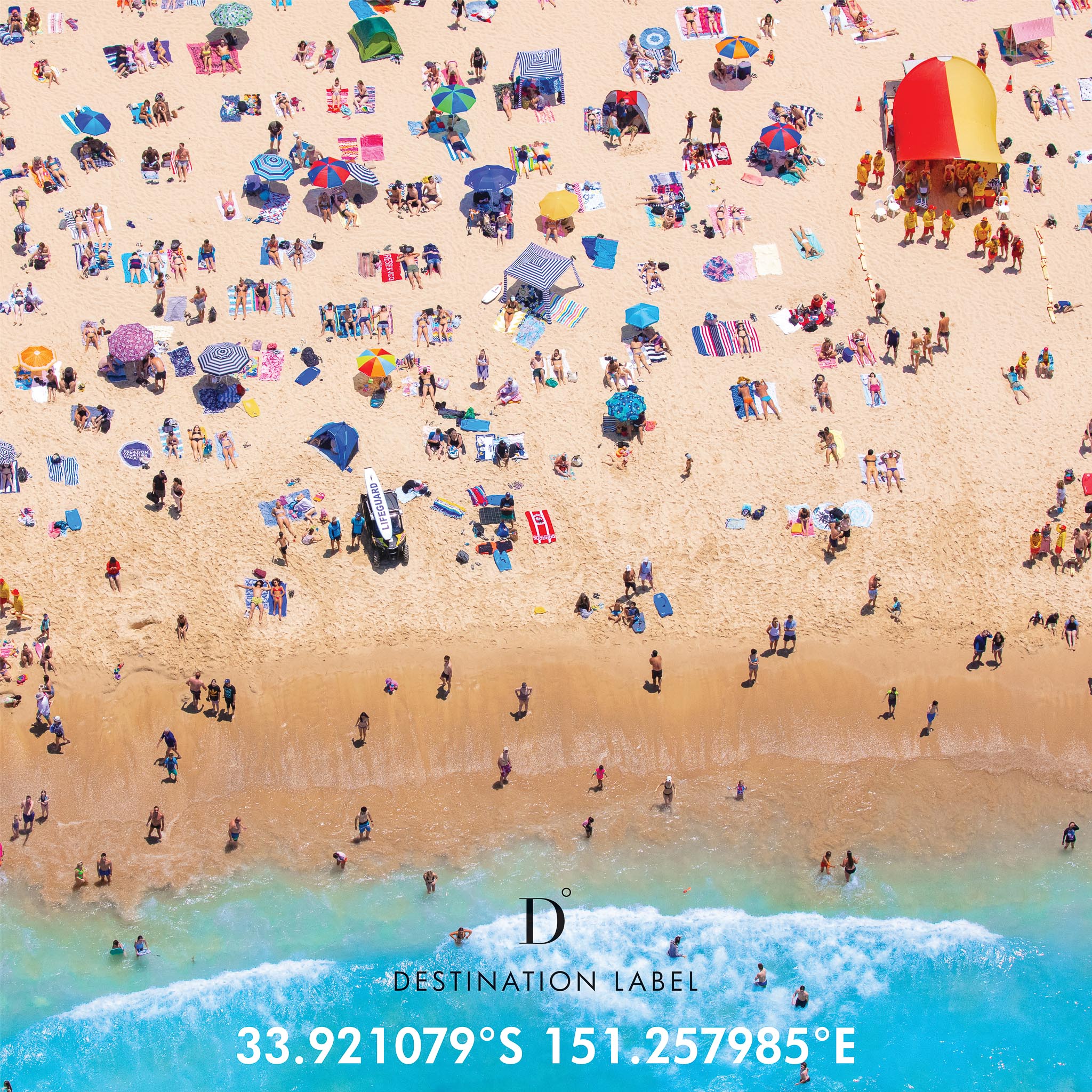 Tote Bag - Aussie Summer Beach