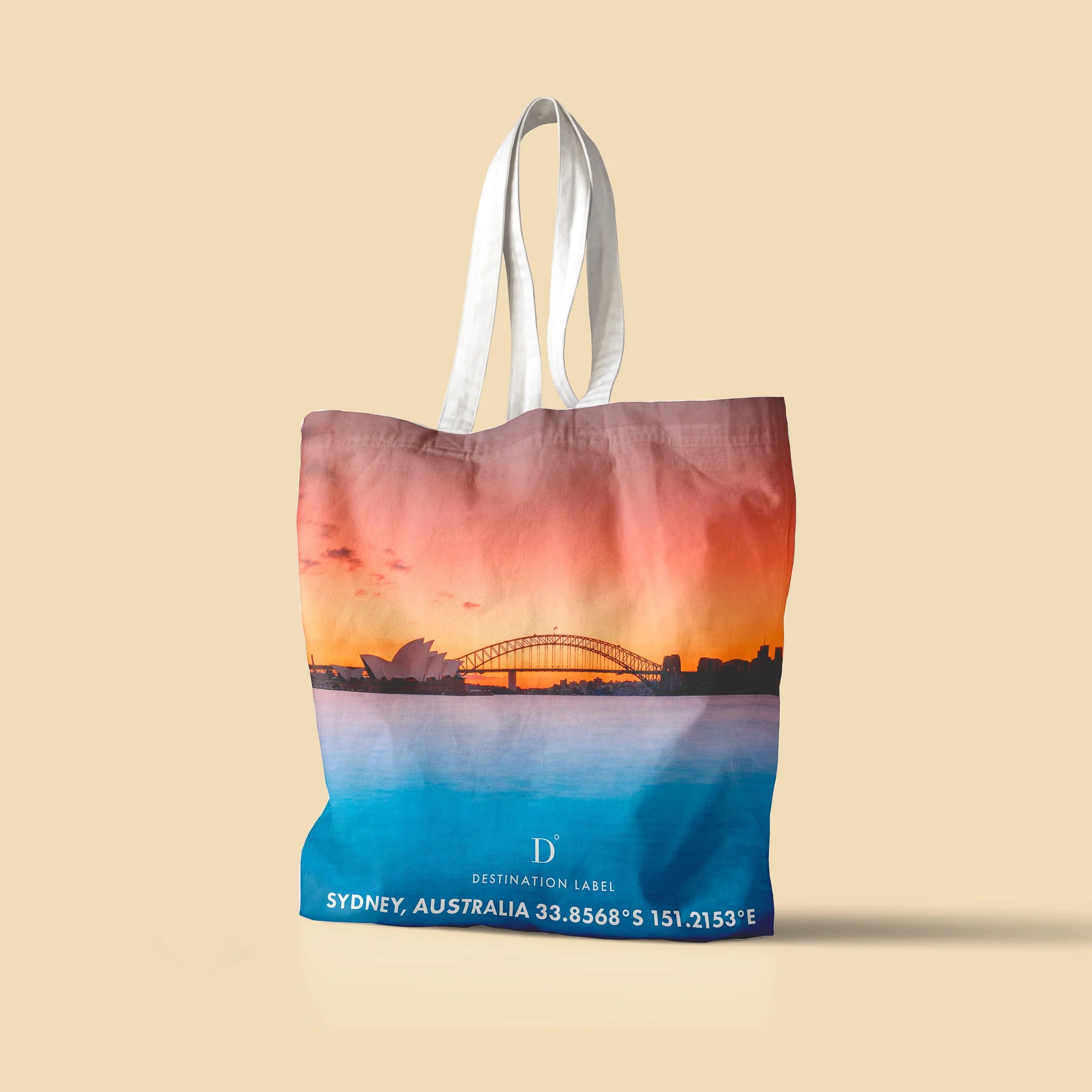 Tote Bag - Sydney Harbour Pastels