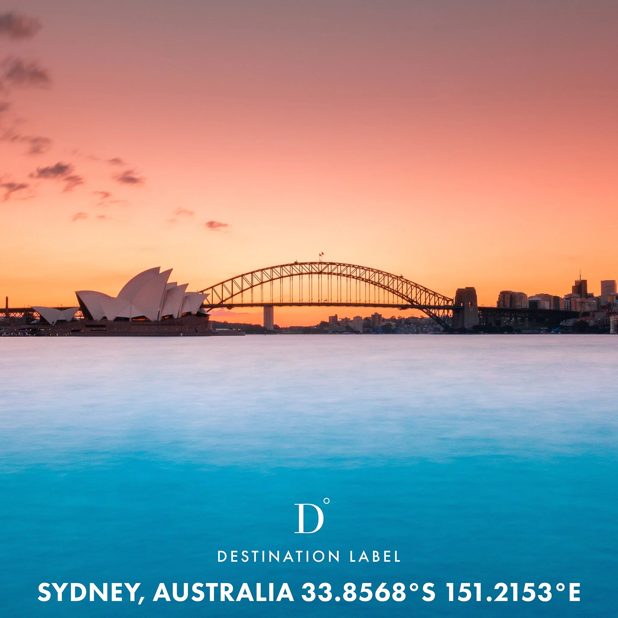 Tote Bag - Sydney Harbour Pastels