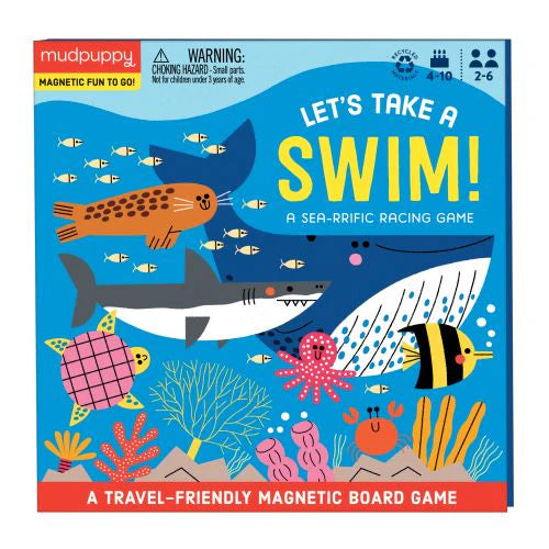 Let's Take A Swim Magnetic Board Game