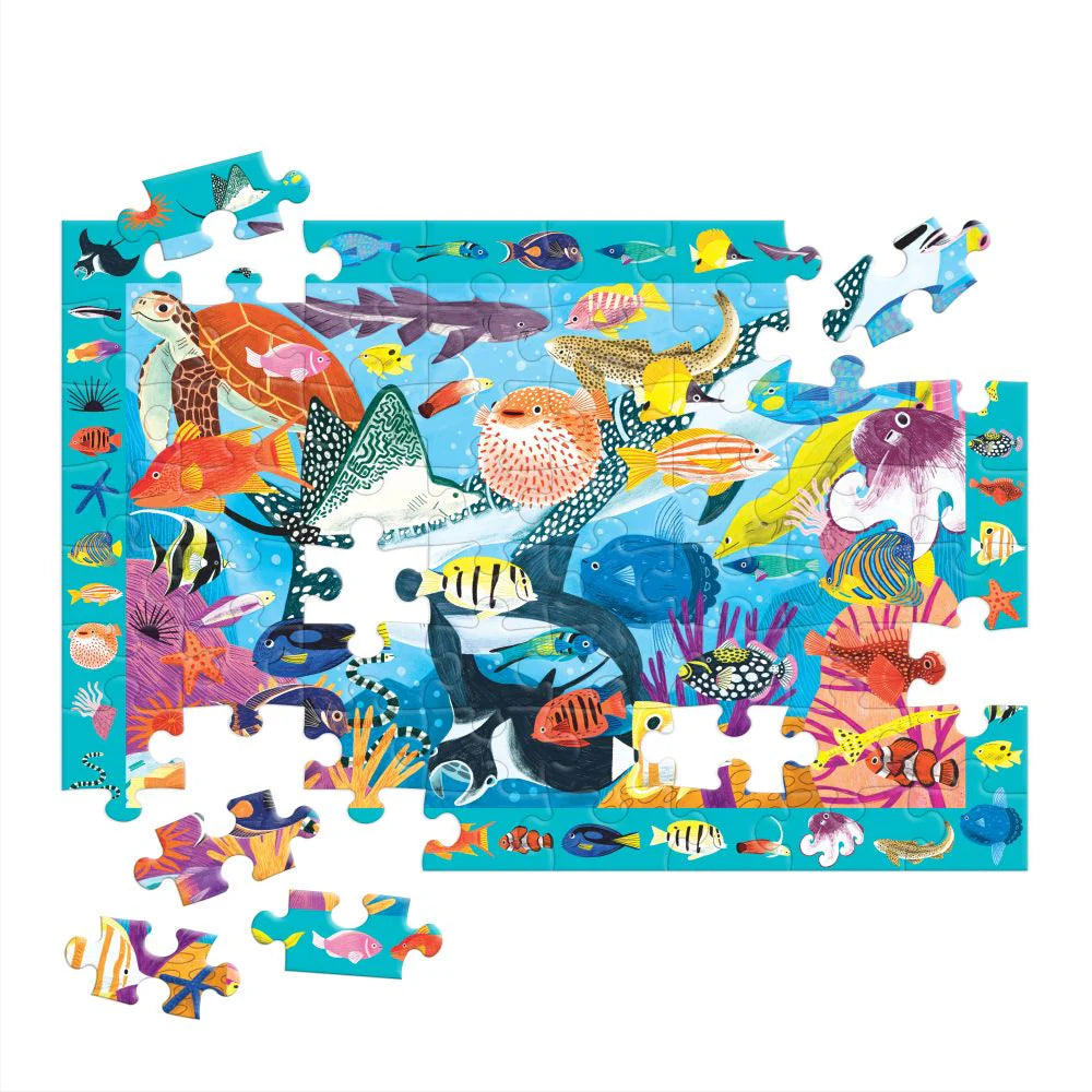 Coral Reef Search & Find Puzzle Game
