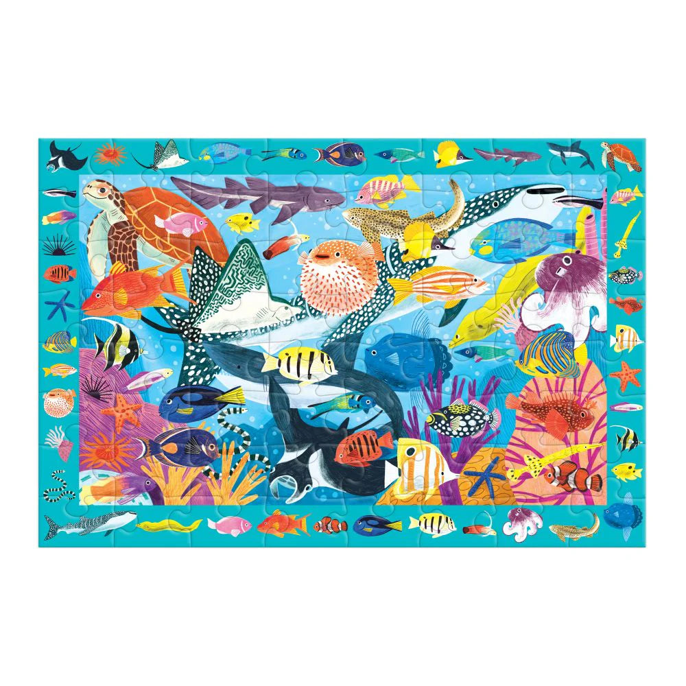 Coral Reef Search & Find Puzzle Game