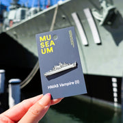 HMAS Vampire Lapel Pin