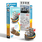 3D model kit - HMB Endeavour