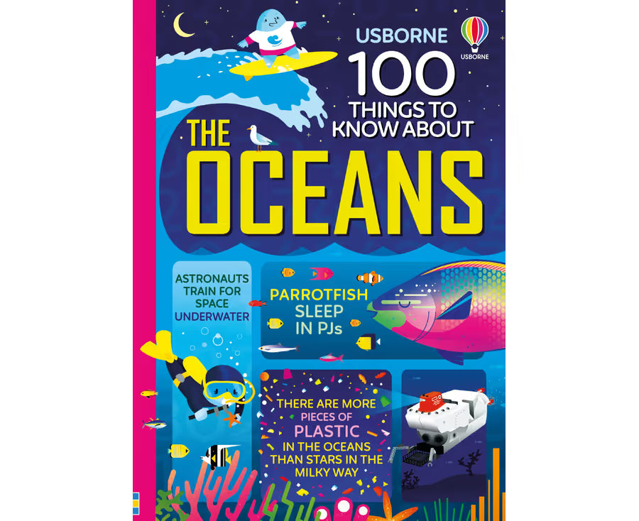 100 Things to Know About the Oceans