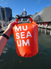 Museum Dry Bag - Orange