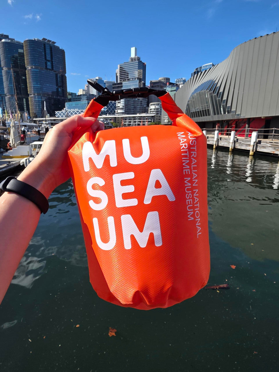 Museum Dry Bag - Orange
