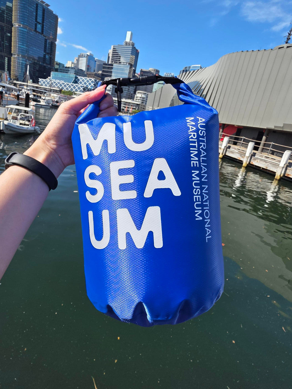 Museum Dry Bag - Blue