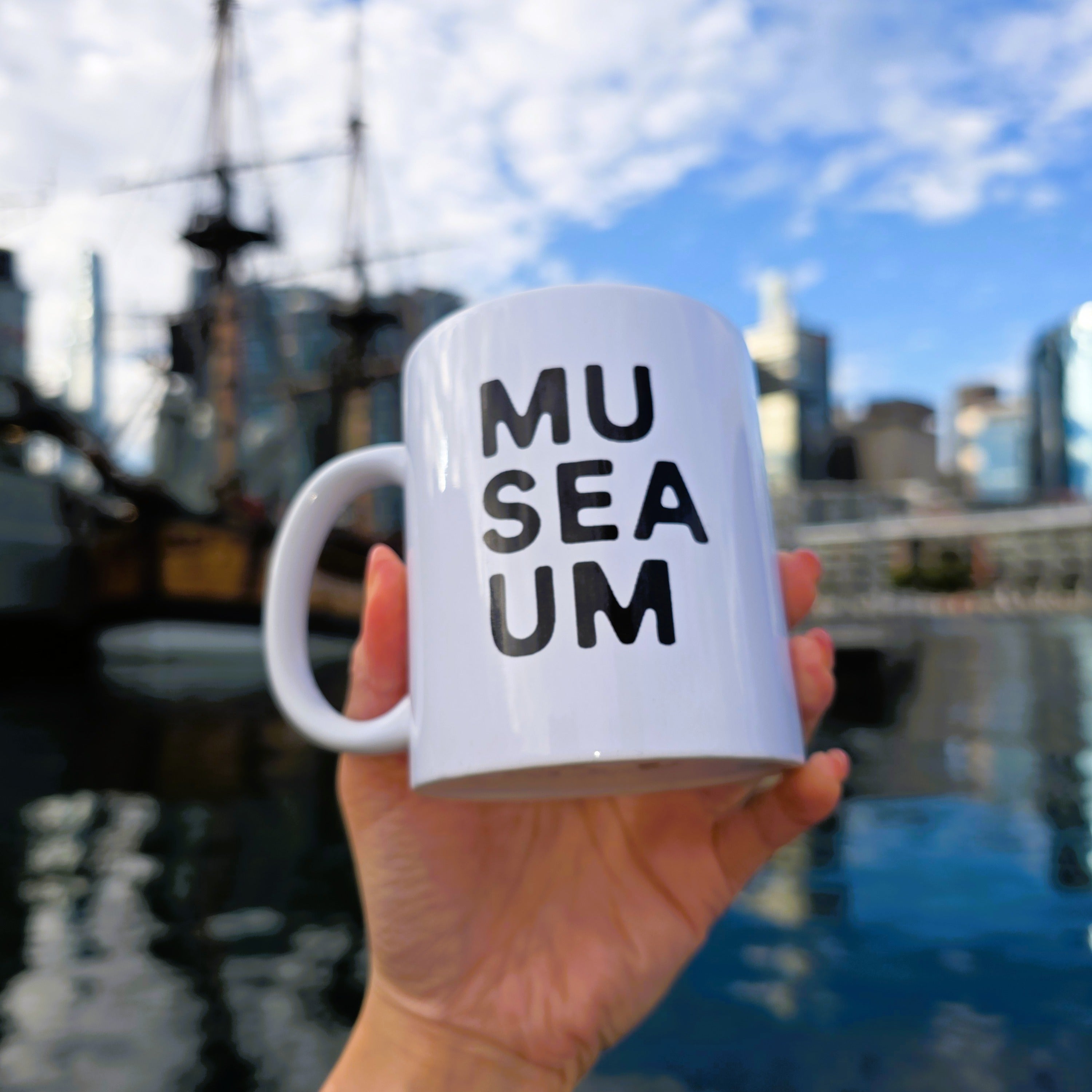 Endeavour Mug