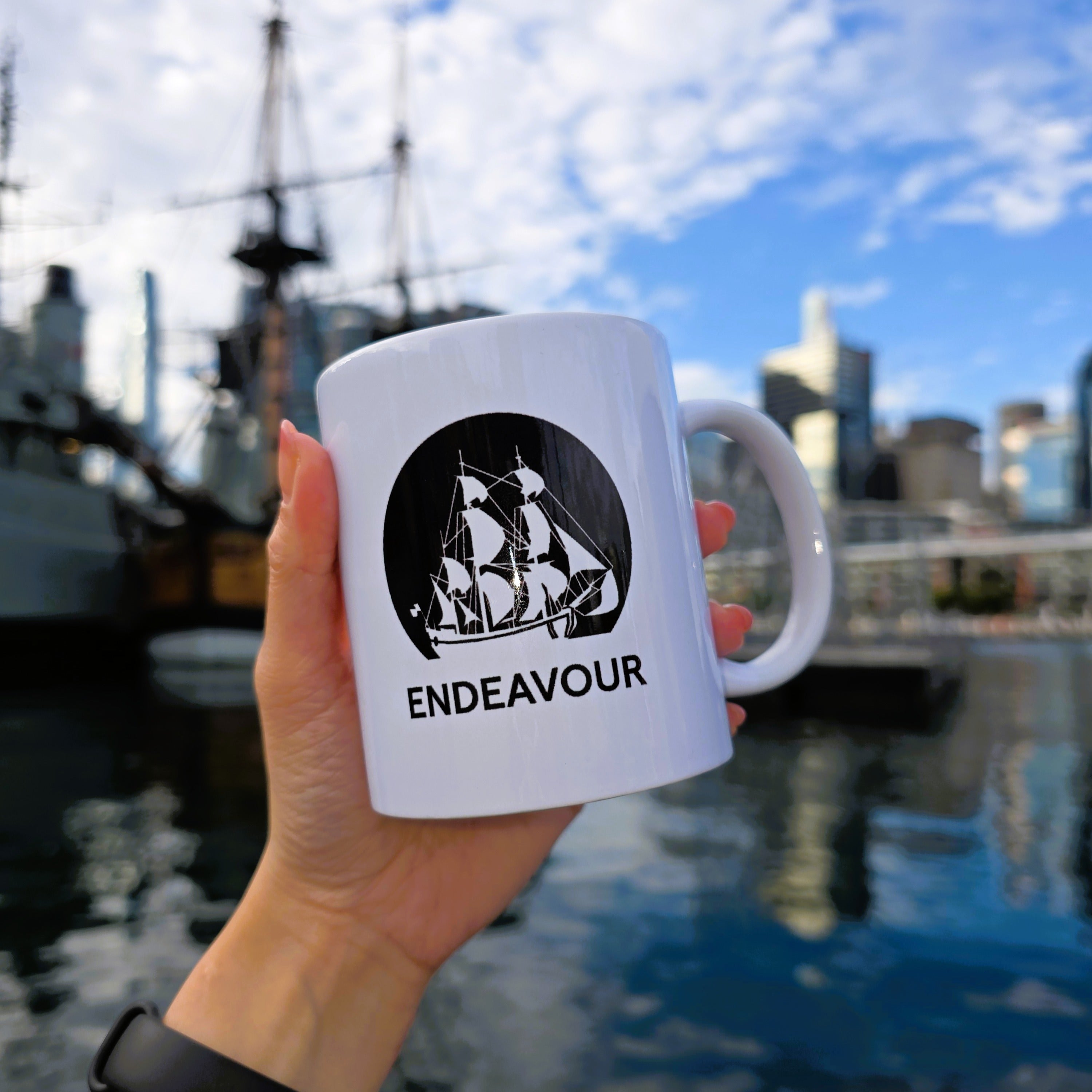 Endeavour Mug