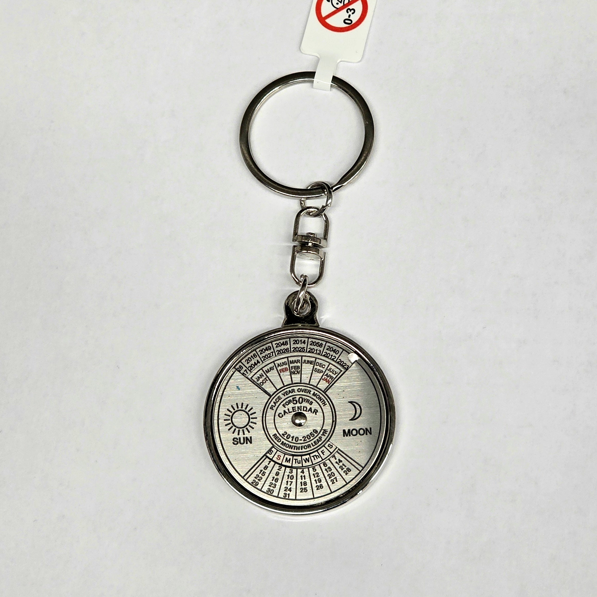 Keyring - 50yr Calendar