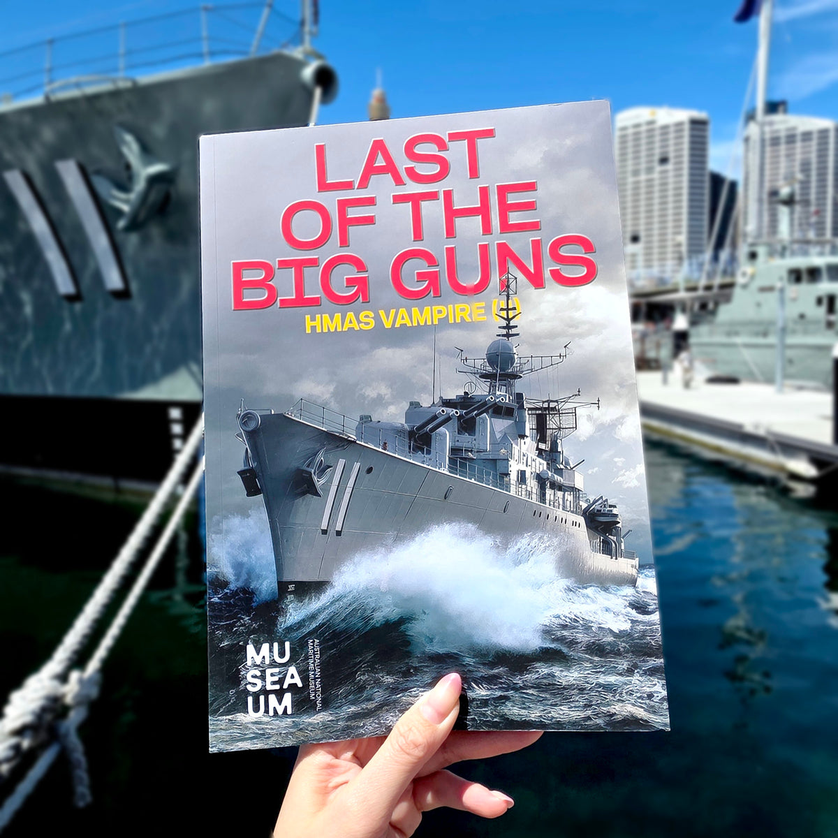 Last of the Big Guns: HMAS Vampire