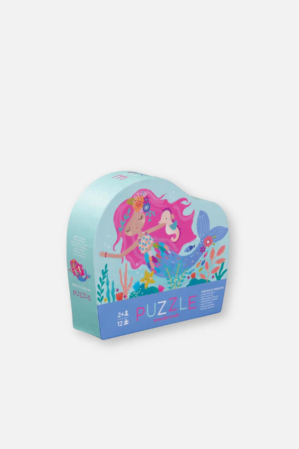 Mini Puzzle 12 pc - Mermaid Dreams - Tiger Tribe