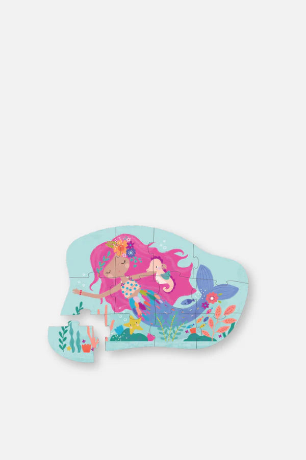 Mini Puzzle 12 pc - Mermaid Dreams - Tiger Tribe