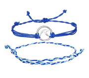 Ocean to Outback Bracelet String Round Wave Blue
