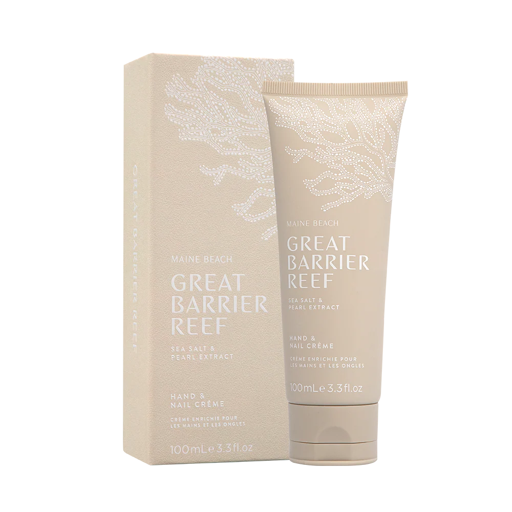 Maine Beach Hand & Nail Creme Great Barrier Reef 100ml