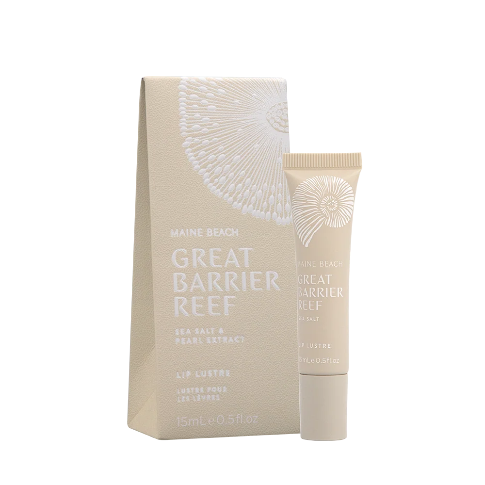 Maine Beach Lip Lustre Great Barrier Reef 15ml